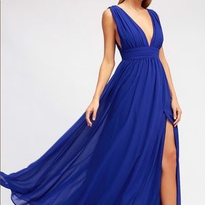 Lulus Heavenly Hues Maxi Dress
